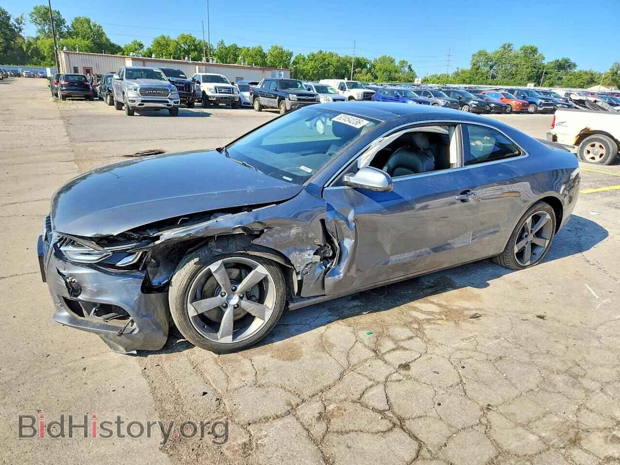 Photo WAUCFAFRXFA017699 - AUDI A5 2015