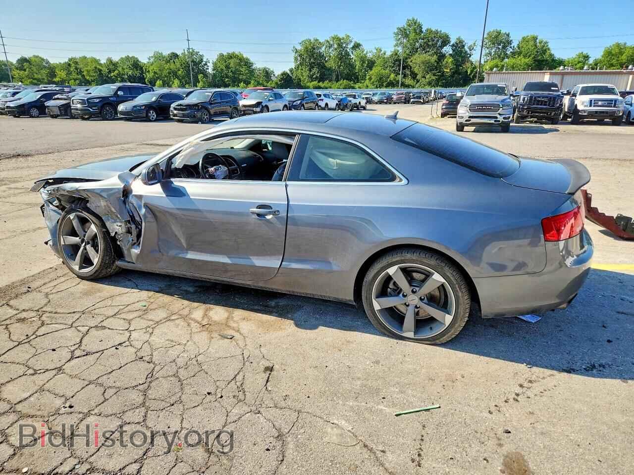 2015 AUDI A5 - VIN: WAUCFAFRXFA017699 - Фото 2