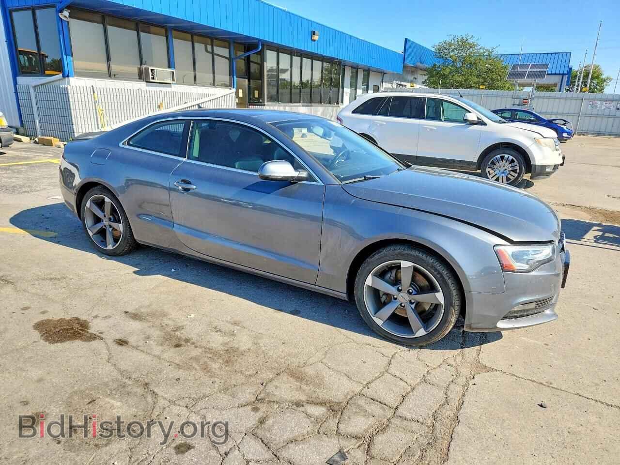 2015 AUDI A5 - VIN: WAUCFAFRXFA017699 - Фото 4