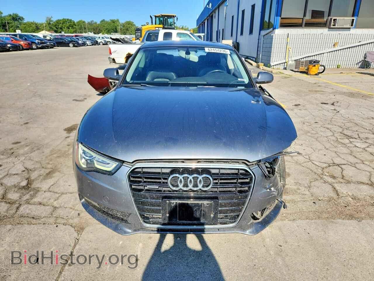 2015 AUDI A5 - VIN: WAUCFAFRXFA017699 - Фото 5
