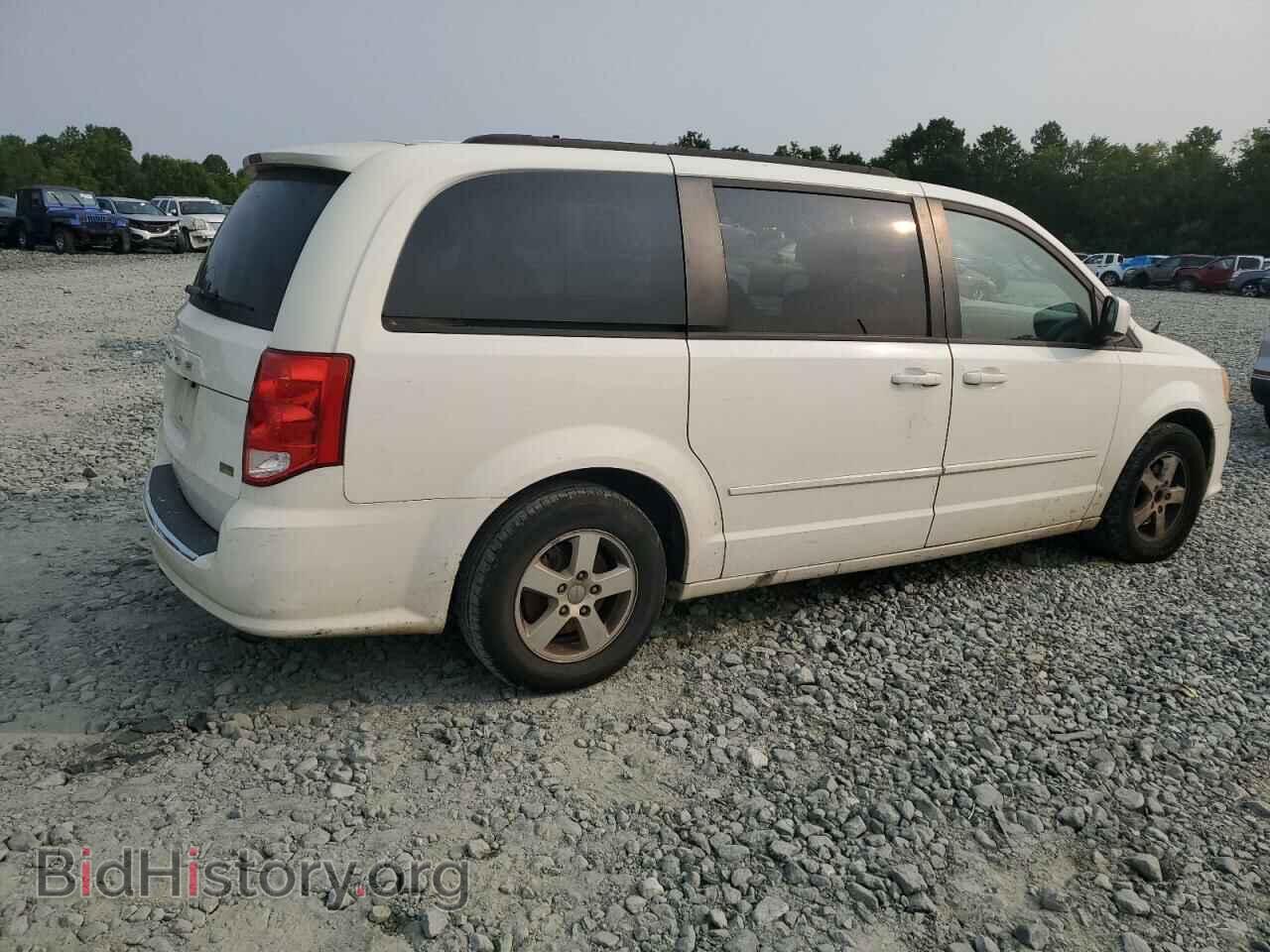 2012 DODGE CARAVAN - VIN: 2C4RDGCG0CR260129 - Фото 3