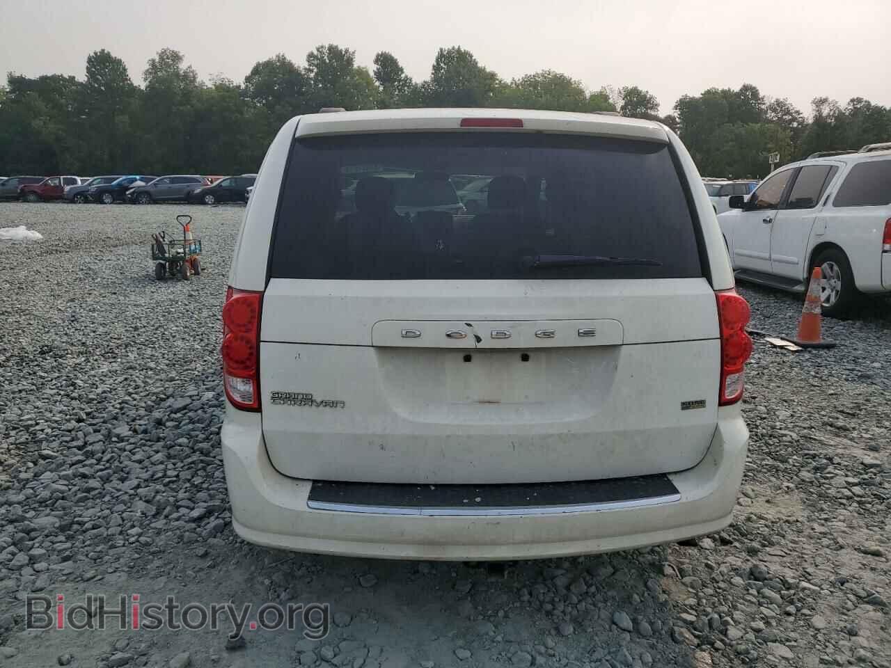 2012 DODGE CARAVAN - VIN: 2C4RDGCG0CR260129 - Фото 6