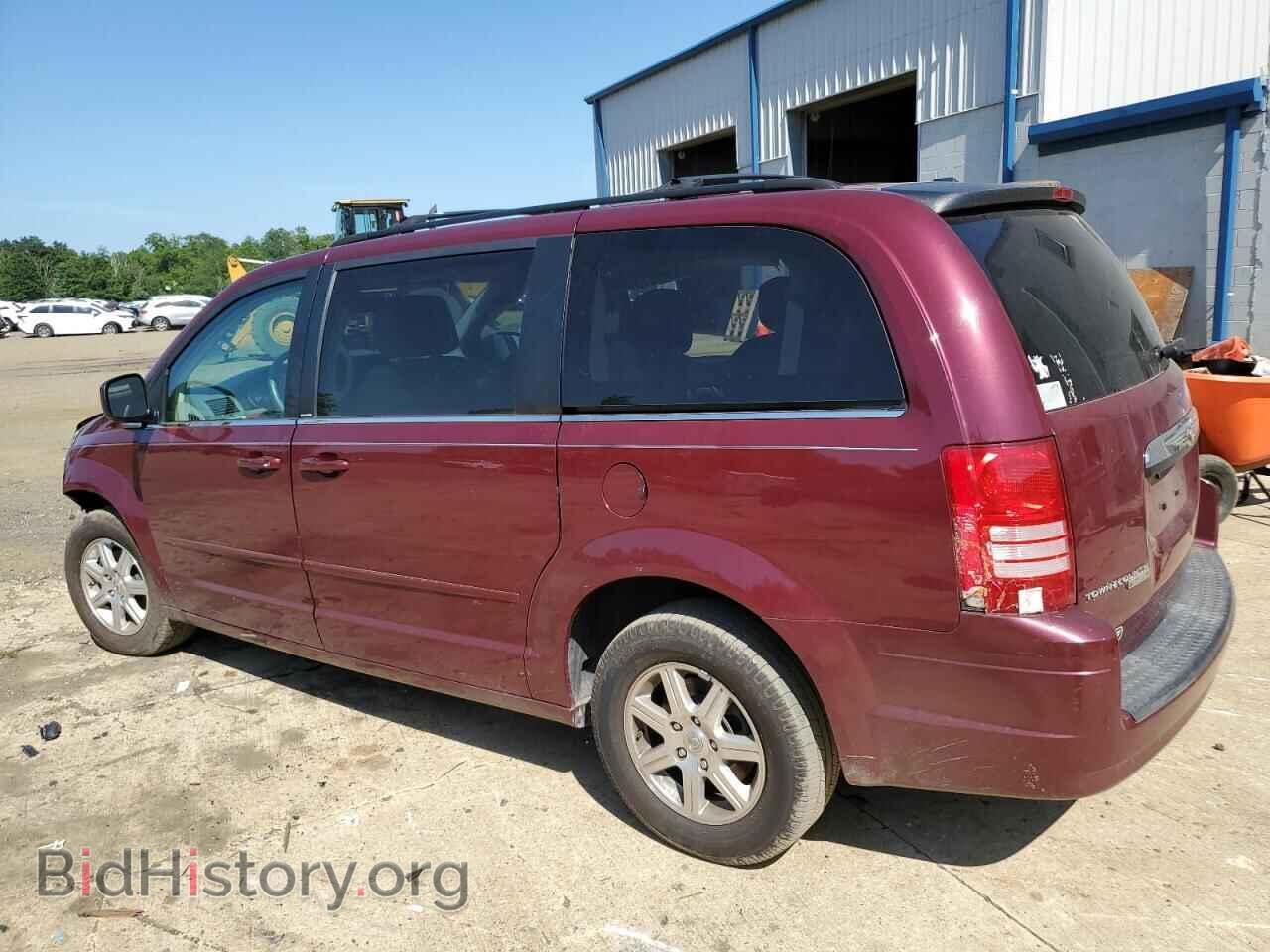 2008 CHRYSLER MINIVAN - VIN: 2A8HR54P18R841221 - Фото 2