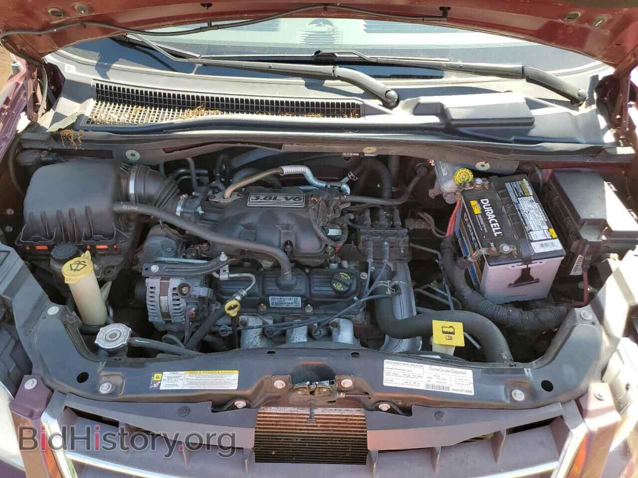 2008 CHRYSLER MINIVAN - VIN: 2A8HR54P18R841221 - Фото 12