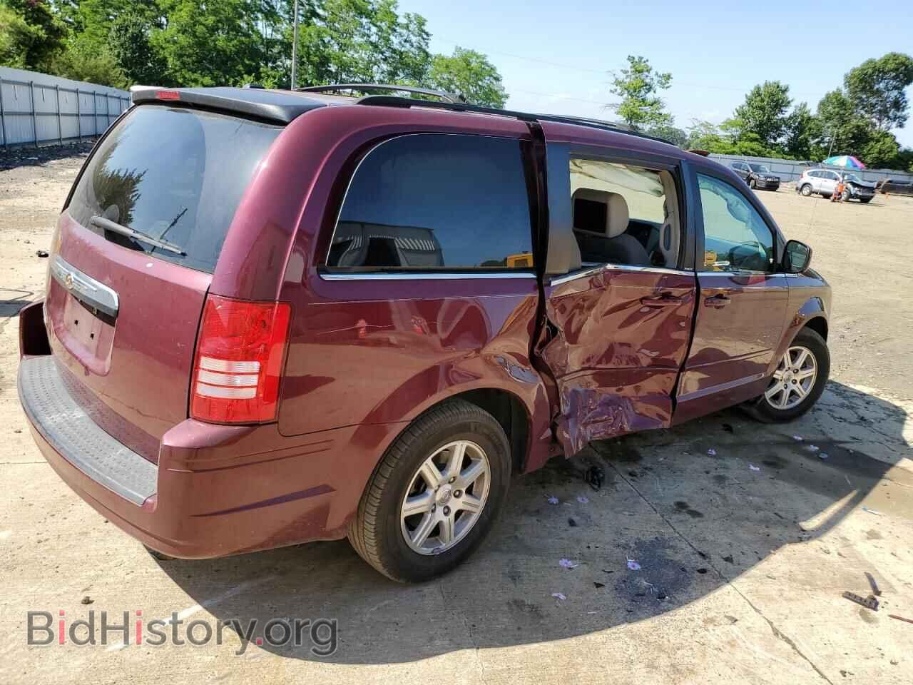 2008 CHRYSLER MINIVAN - VIN: 2A8HR54P18R841221 - Фото 3