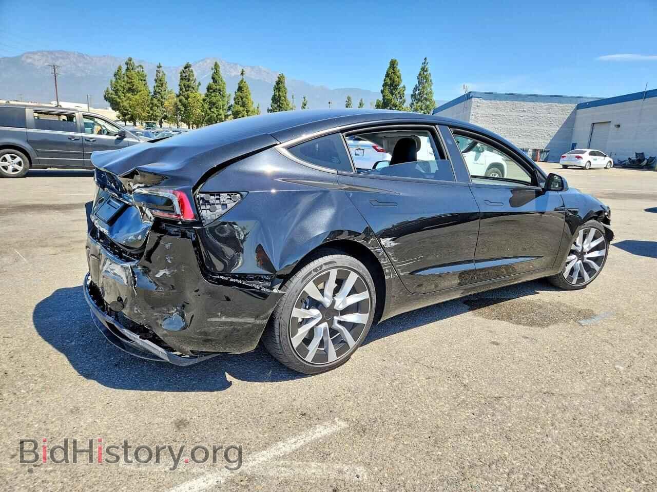 2025 TESLA MODEL 3 - VIN: 5YJ3E1EA6SF045325 - Photo 3