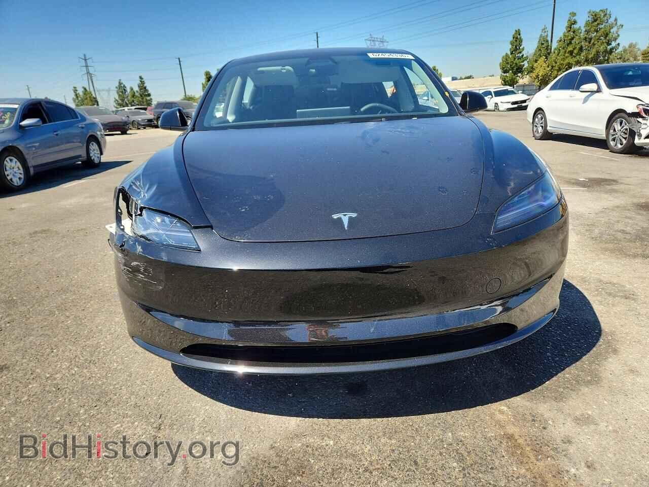 2025 TESLA MODEL 3 - VIN: 5YJ3E1EA6SF045325 - Photo 5