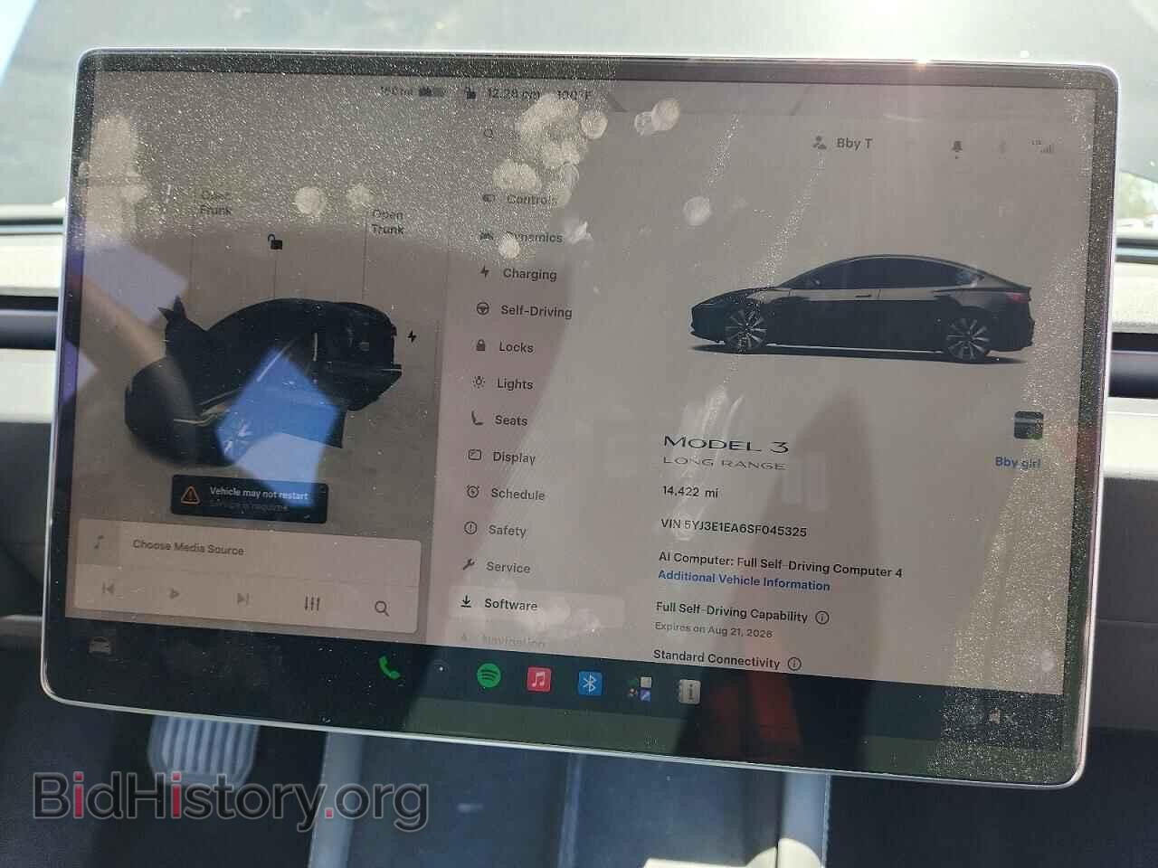2025 TESLA MODEL 3 - VIN: 5YJ3E1EA6SF045325 - Photo 9