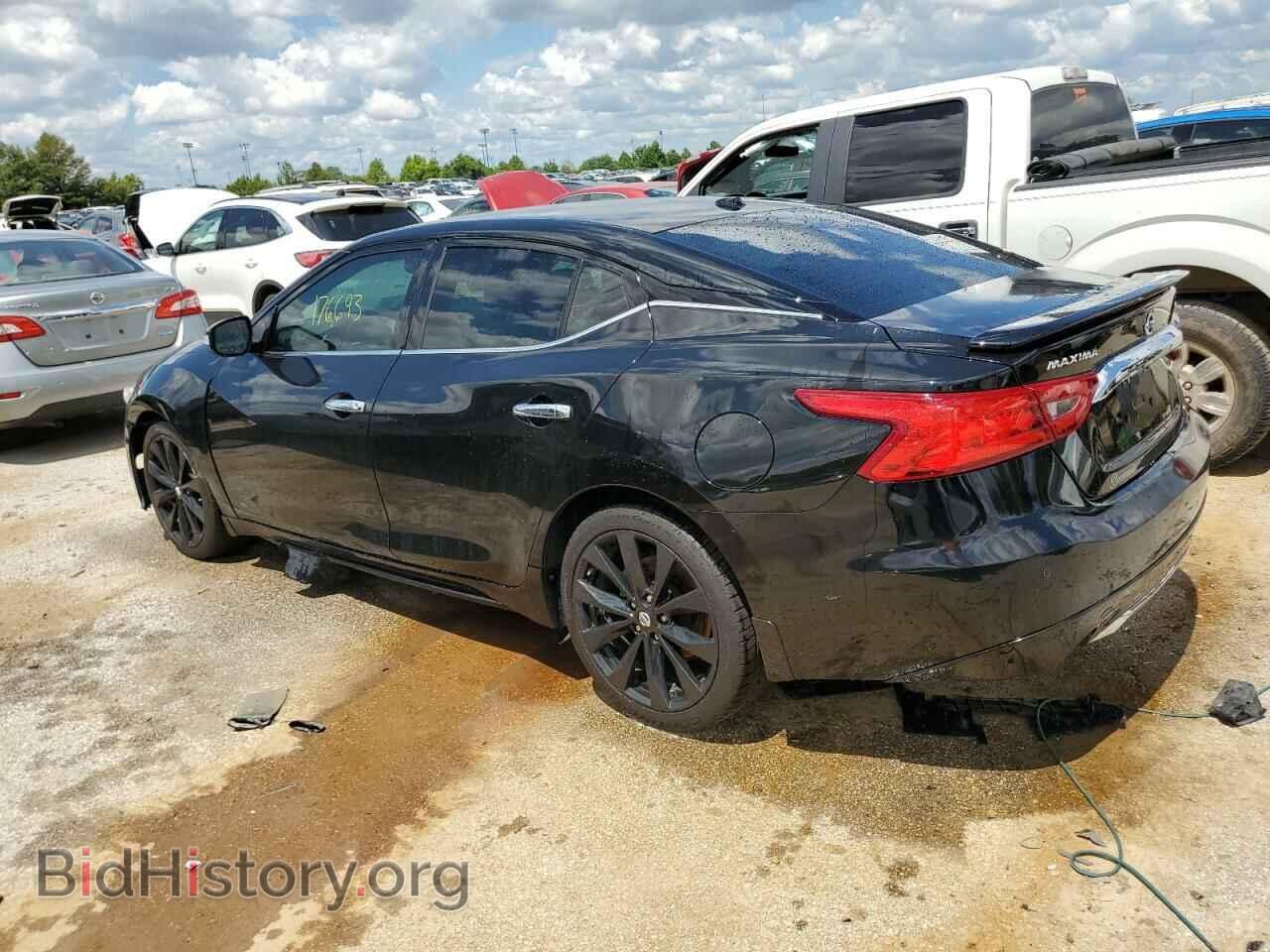 2017 NISSAN MAXIMA - VIN: 1N4AA6AP1HC407986 - Фото 2