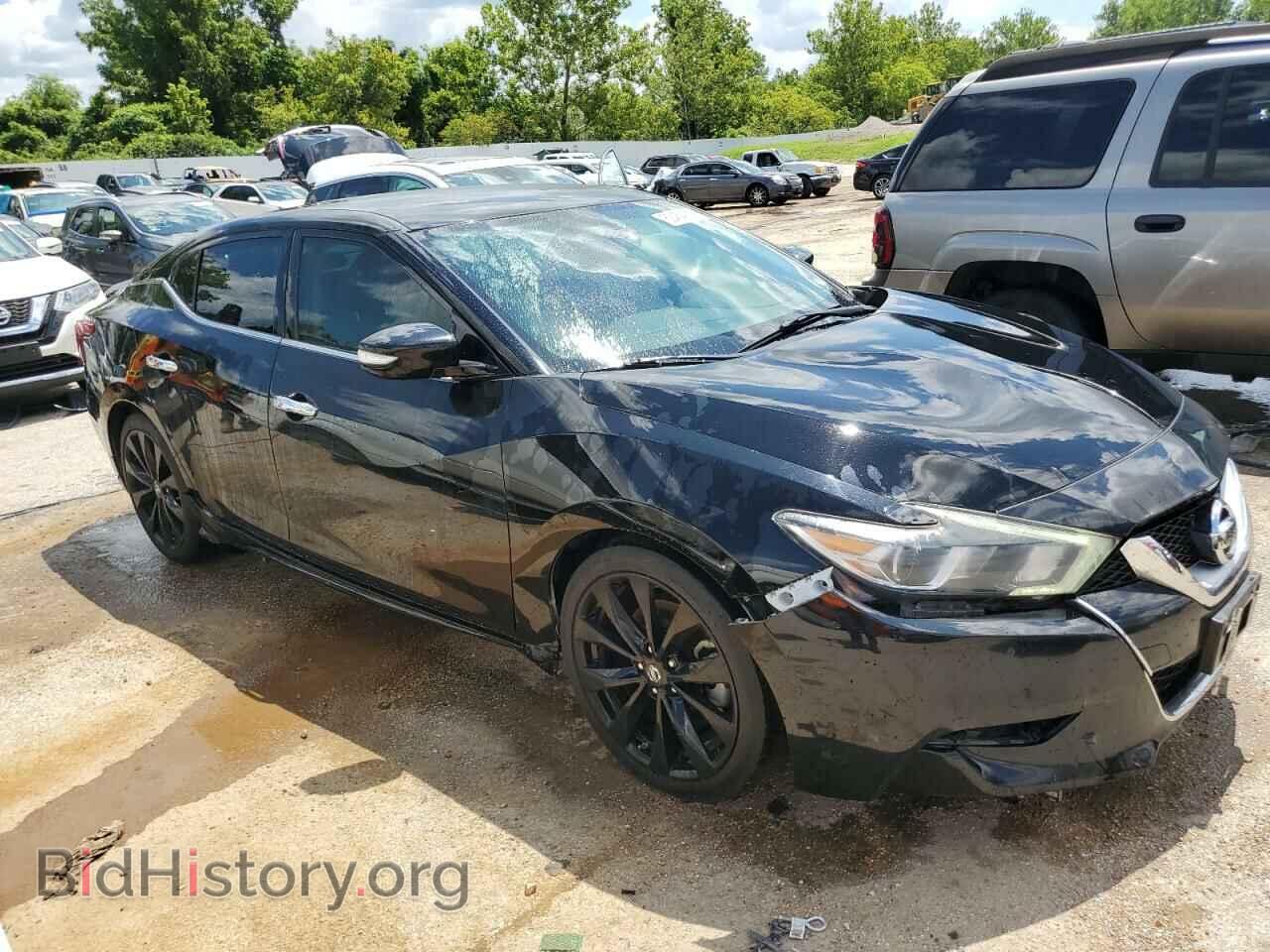 2017 NISSAN MAXIMA - VIN: 1N4AA6AP1HC407986 - Фото 4