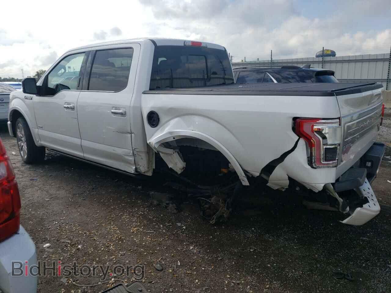 2017 FORD F-150 - VIN: 1FTEW1EG3HFA31929 - Фото 2
