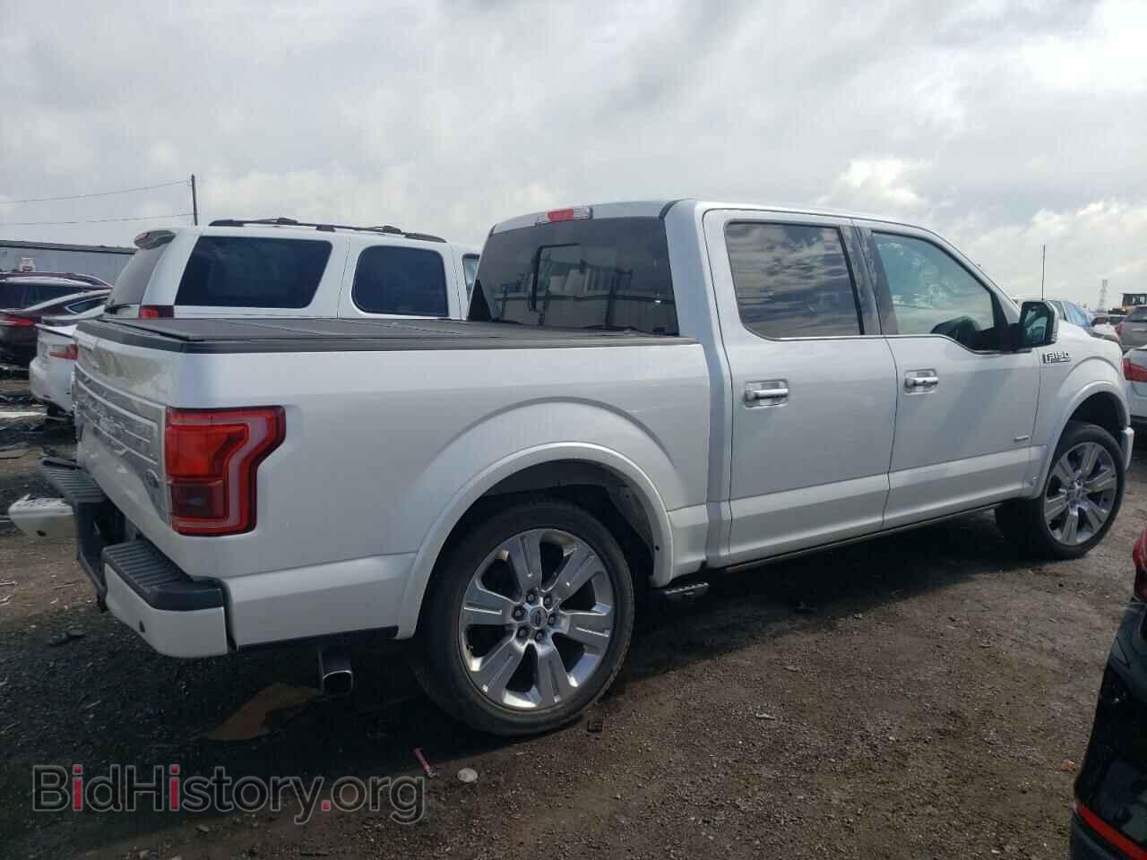 2017 FORD F-150 - VIN: 1FTEW1EG3HFA31929 - Фото 3