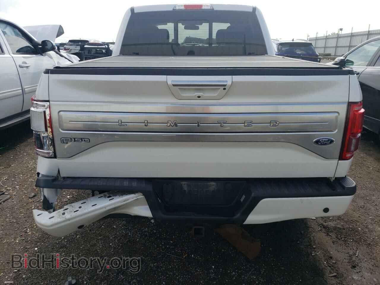 2017 FORD F-150 - VIN: 1FTEW1EG3HFA31929 - Фото 6