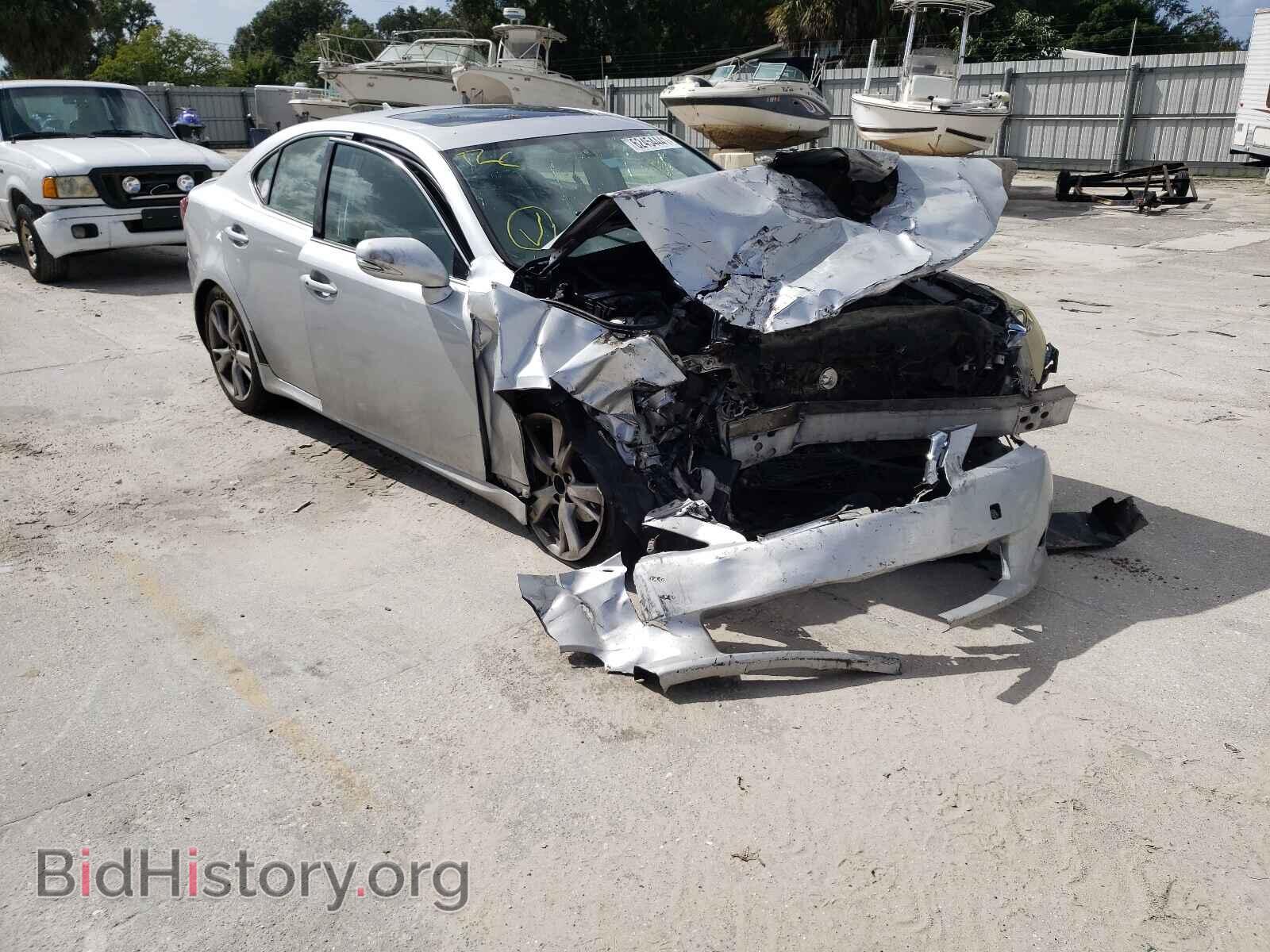 Photo JTHBF5C21A5126856 - LEXUS IS 2010