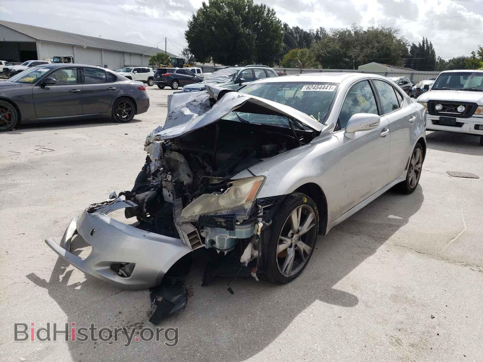 2010 LEXUS IS - VIN: JTHBF5C21A5126856 - Фото 2