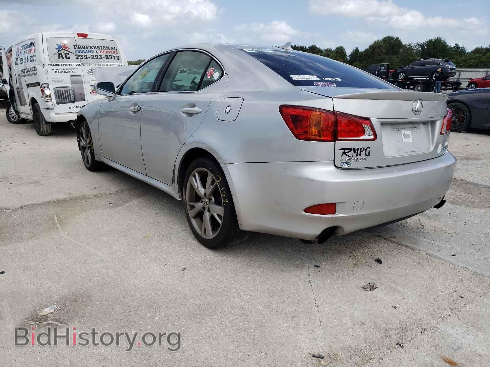 2010 LEXUS IS - VIN: JTHBF5C21A5126856 - Фото 3