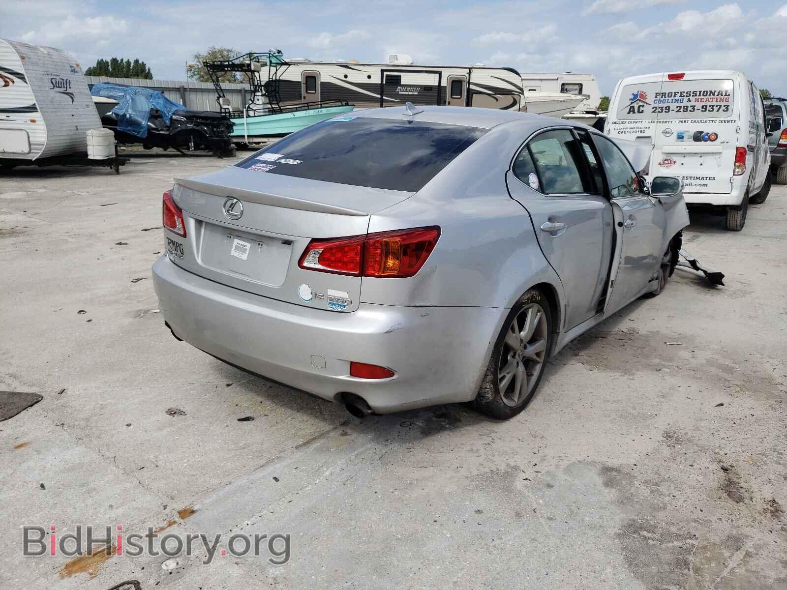 2010 LEXUS IS - VIN: JTHBF5C21A5126856 - Фото 4
