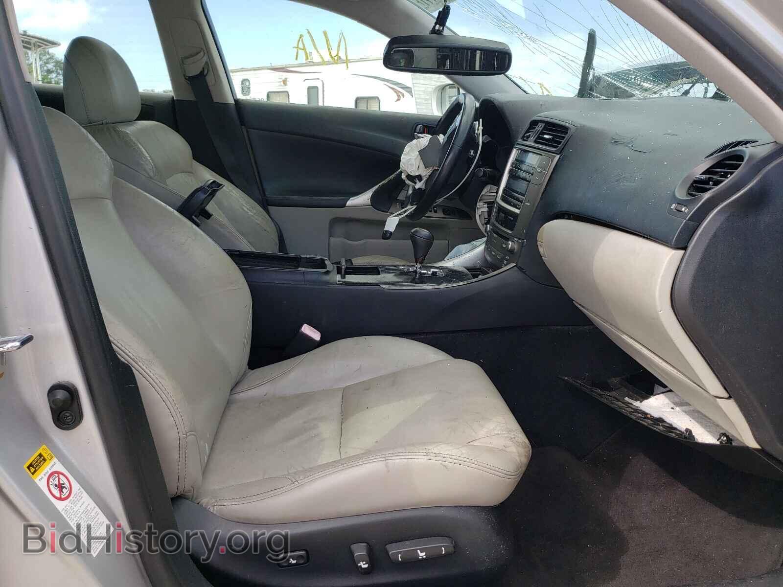 2010 LEXUS IS - VIN: JTHBF5C21A5126856 - Фото 5