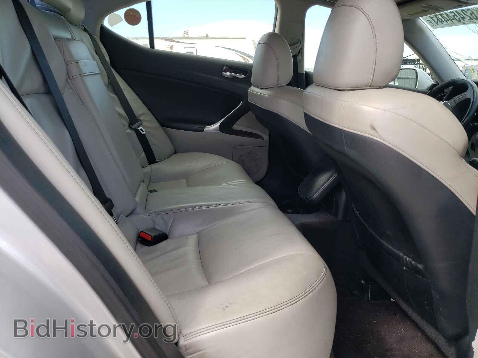 2010 LEXUS IS - VIN: JTHBF5C21A5126856 - Фото 6