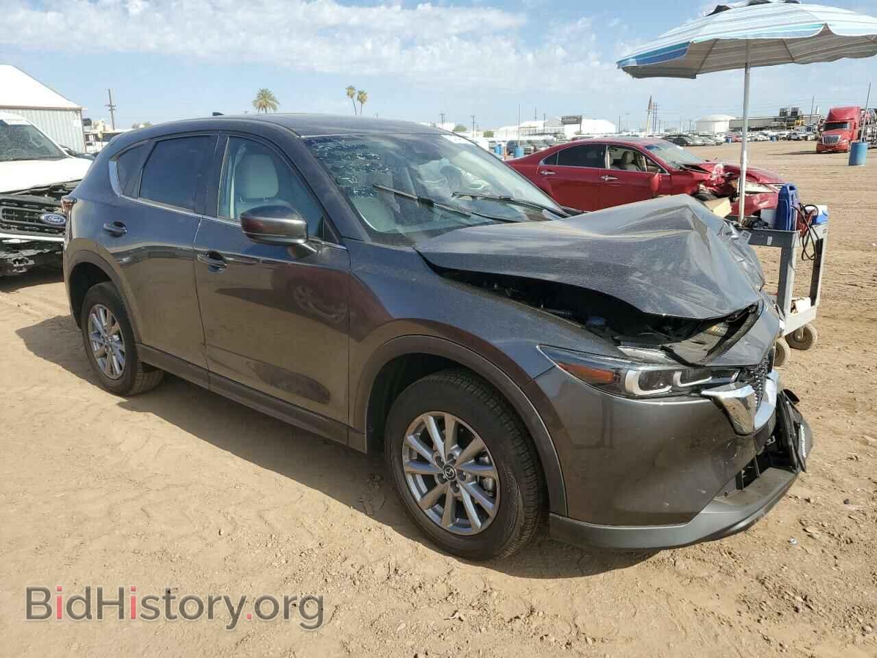 2022 MAZDA CX-5 PREFE - VIN: JM3KFBCM9N0552063 - Фото 4