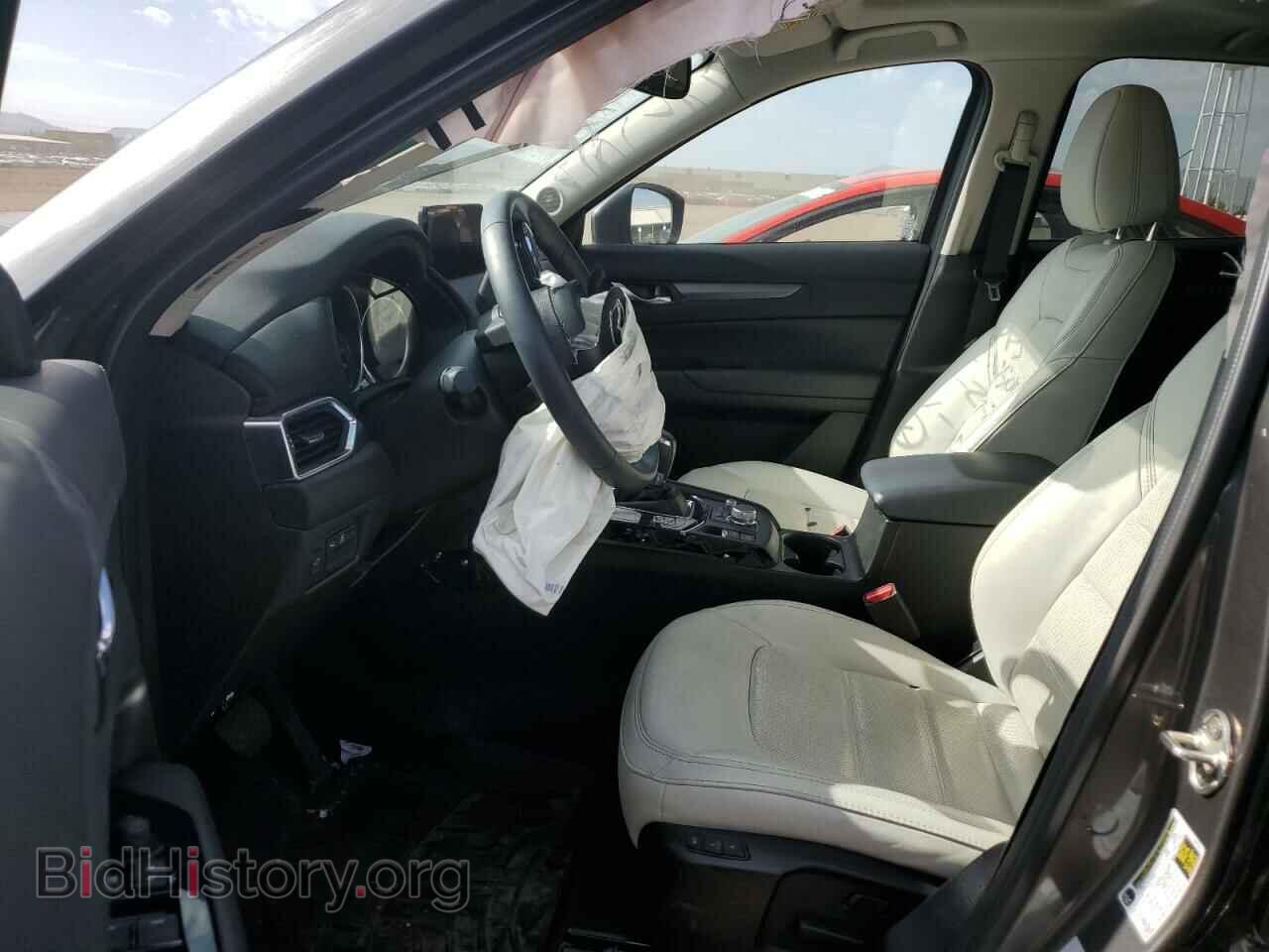 2022 MAZDA CX-5 PREFE - VIN: JM3KFBCM9N0552063 - Фото 7
