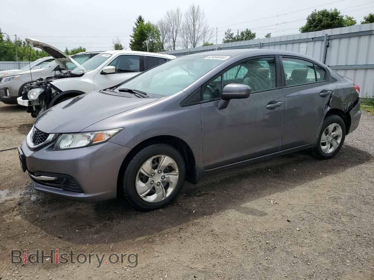 Фотография 2HGFB2F42EH032740 - HONDA CIVIC 2014