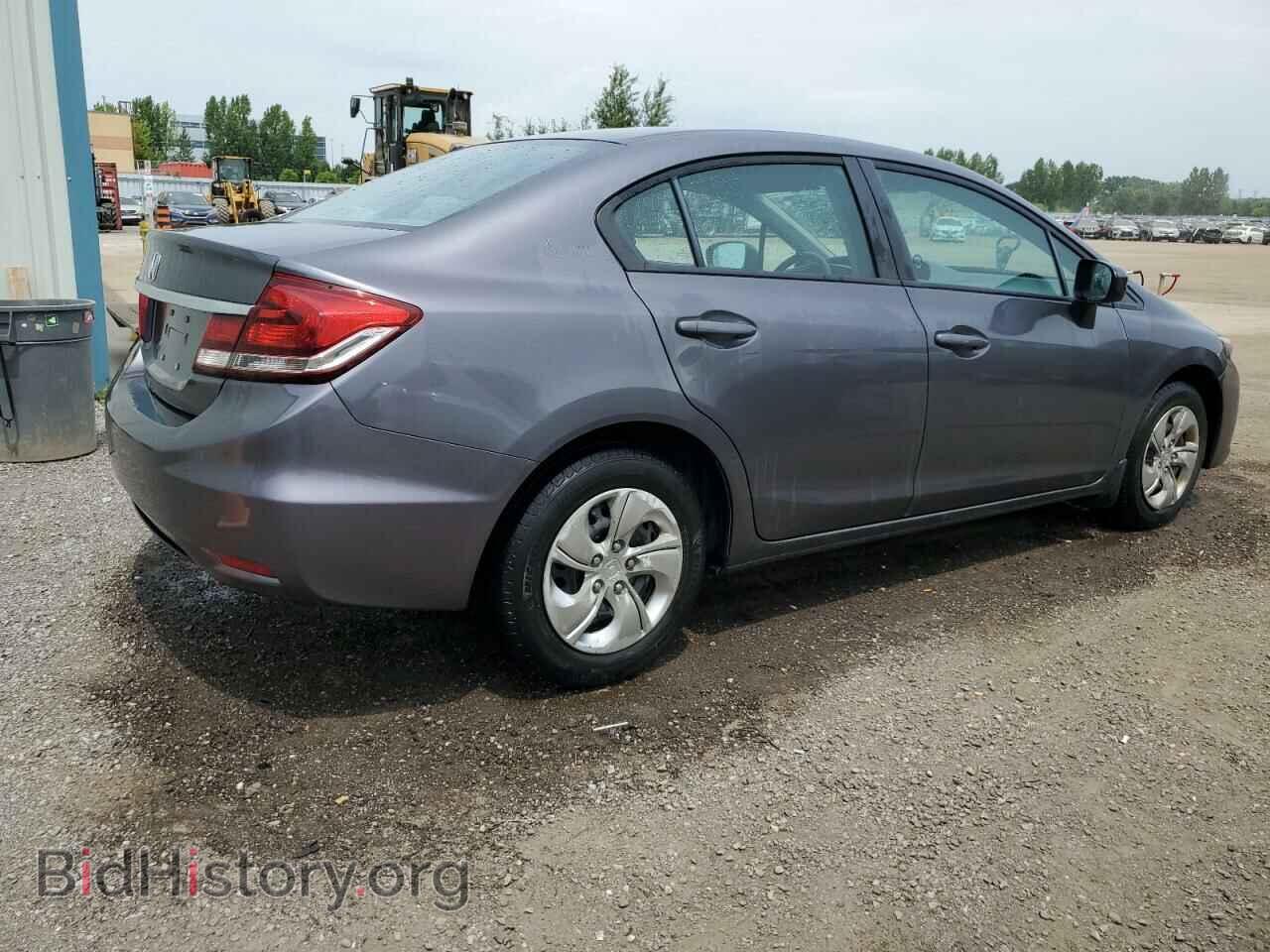 2014 HONDA CIVIC - VIN: 2HGFB2F42EH032740 - Фото 3