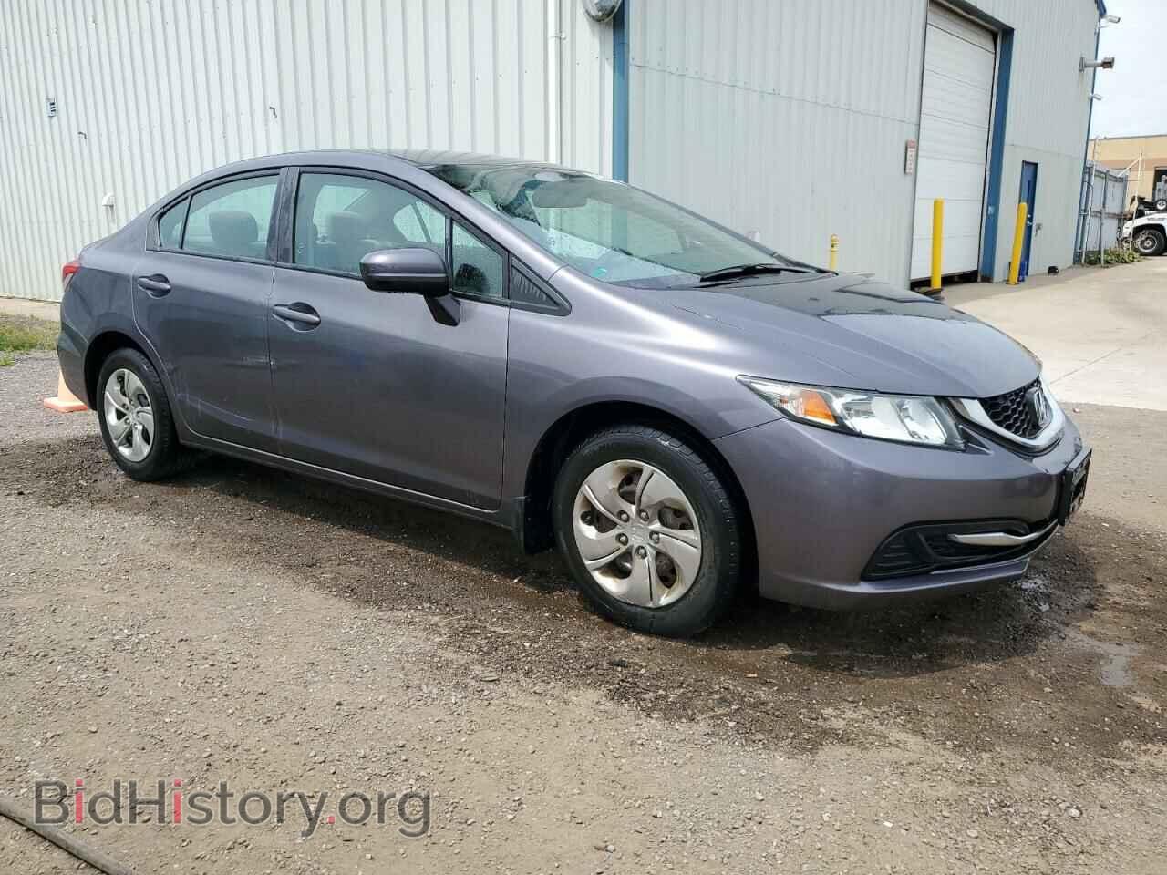 2014 HONDA CIVIC - VIN: 2HGFB2F42EH032740 - Фото 4