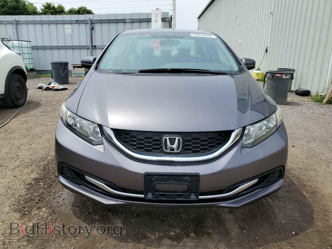2014 HONDA CIVIC - VIN: 2HGFB2F42EH032740 - Фото 5