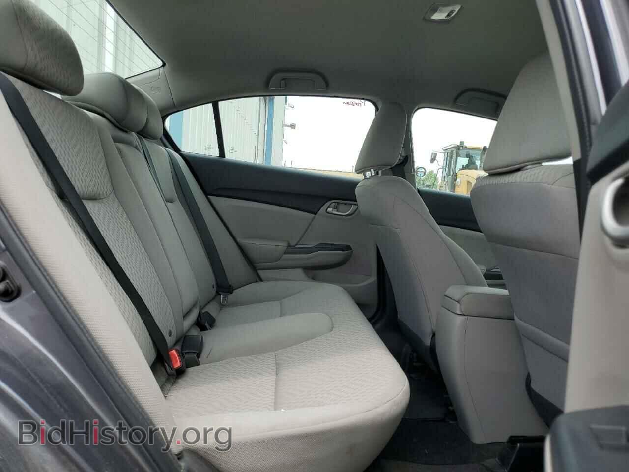 2014 HONDA CIVIC - VIN: 2HGFB2F42EH032740 - Фото 10
