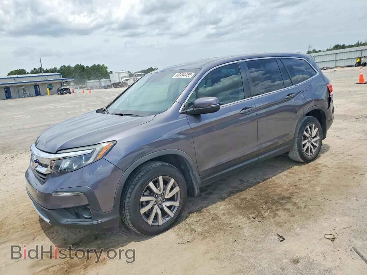 Фотография 5FNYF5H57LB017091 - HONDA PILOT 2020