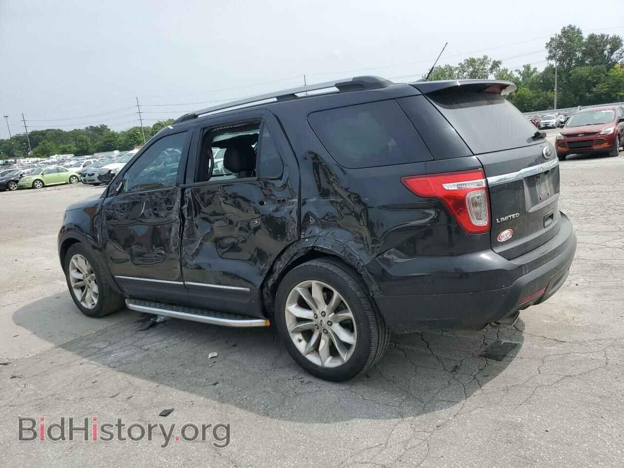 2013 FORD EXPLORER - VIN: 1FM5K8F82DGB61874 - Photo 2