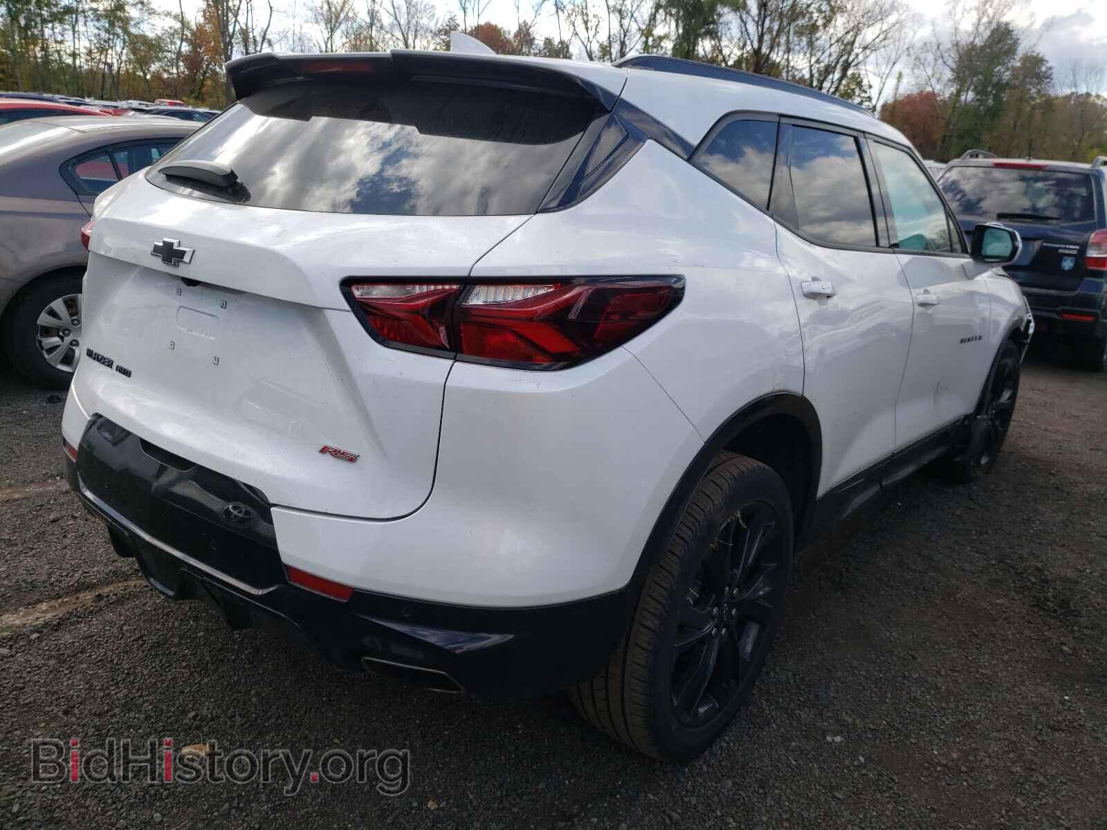 2021 CHEVROLET BLAZER - VIN: 3GNKBKRS7MS528028 - Фото 4
