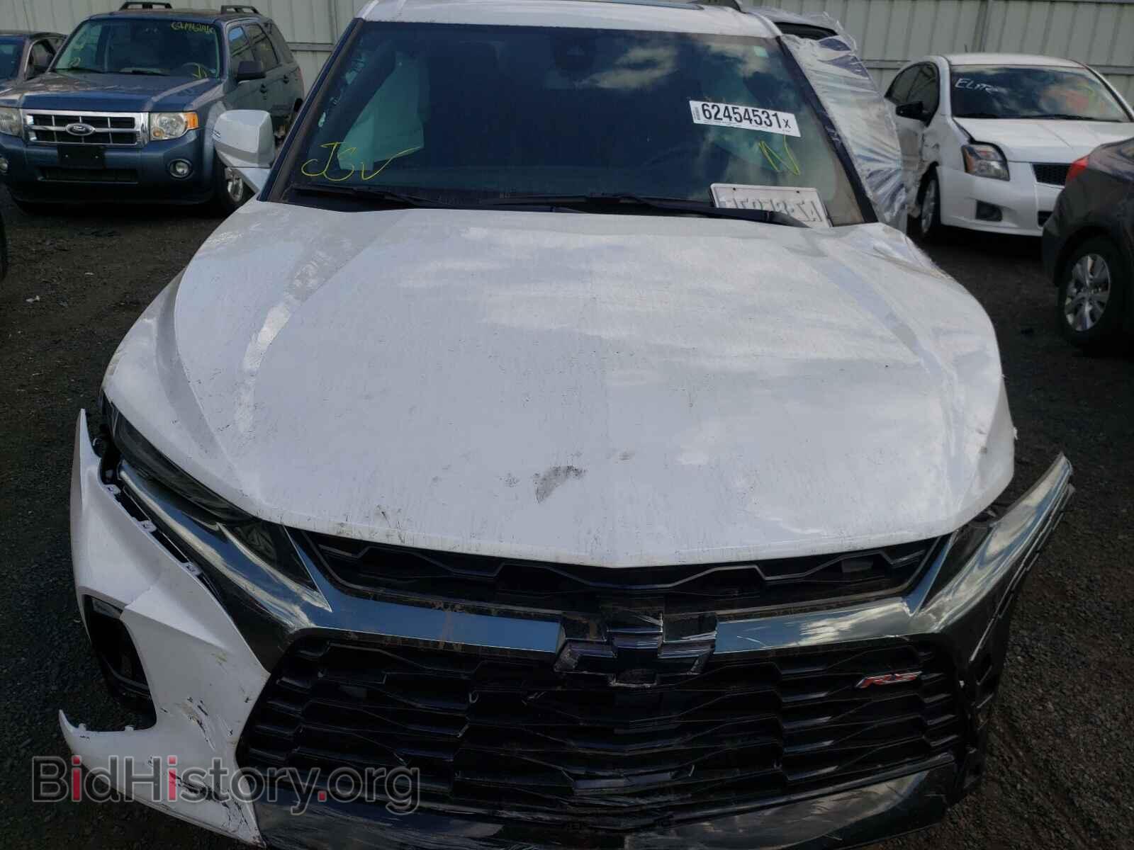 2021 CHEVROLET BLAZER - VIN: 3GNKBKRS7MS528028 - Фото 7