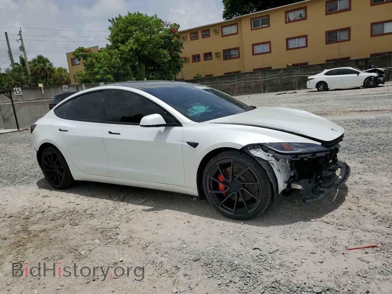 2024 TESLA MODEL 3 - VIN: 5YJ3E1ETXRF787397 - Фото 4