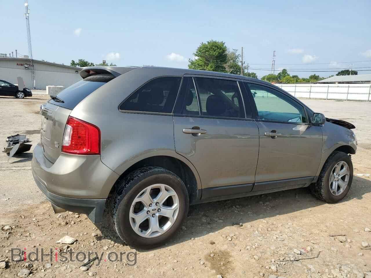2013 FORD EDGE - VIN: 2FMDK4JC5DBC13344 - Фото 3