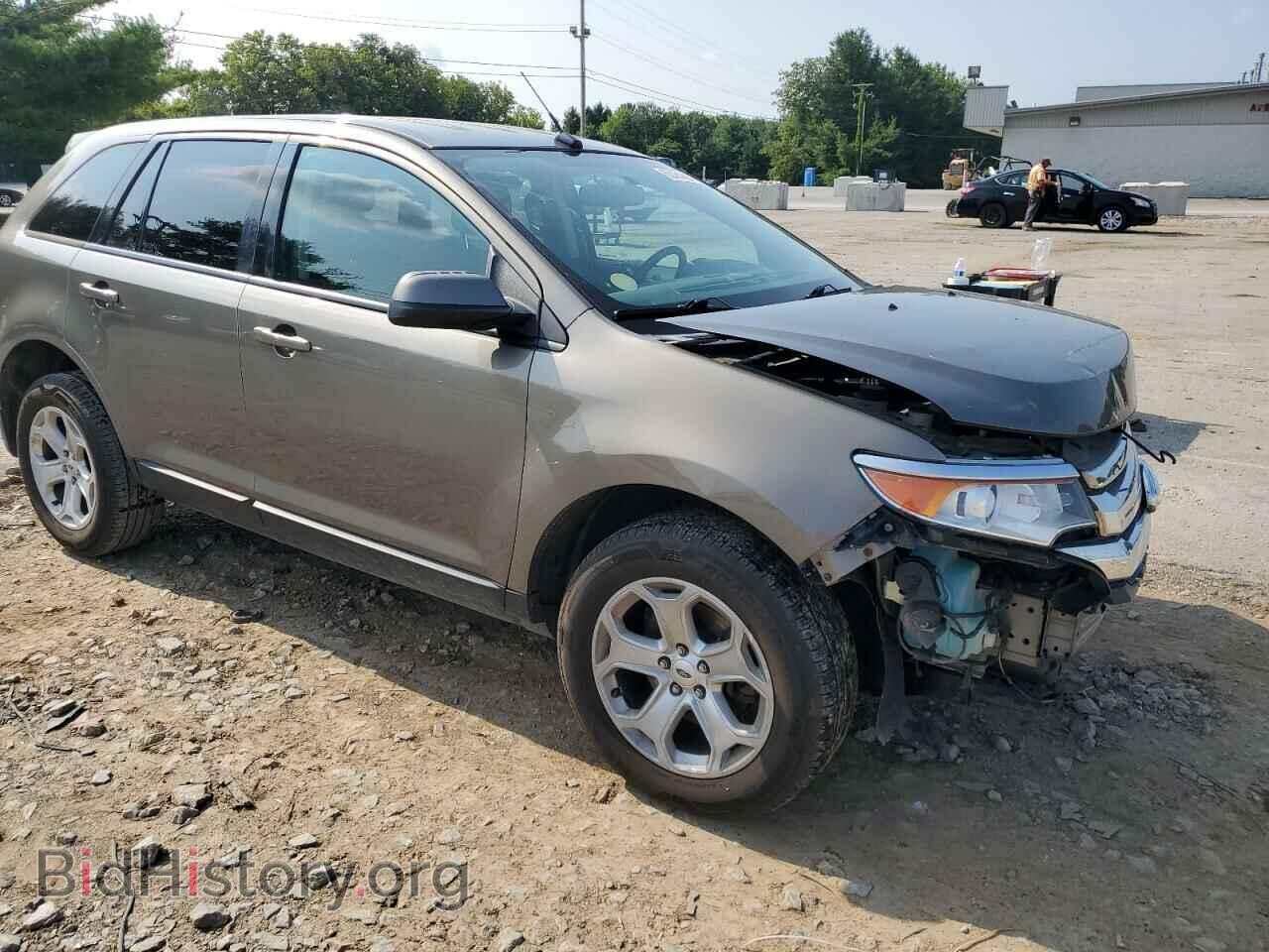 2013 FORD EDGE - VIN: 2FMDK4JC5DBC13344 - Фото 4