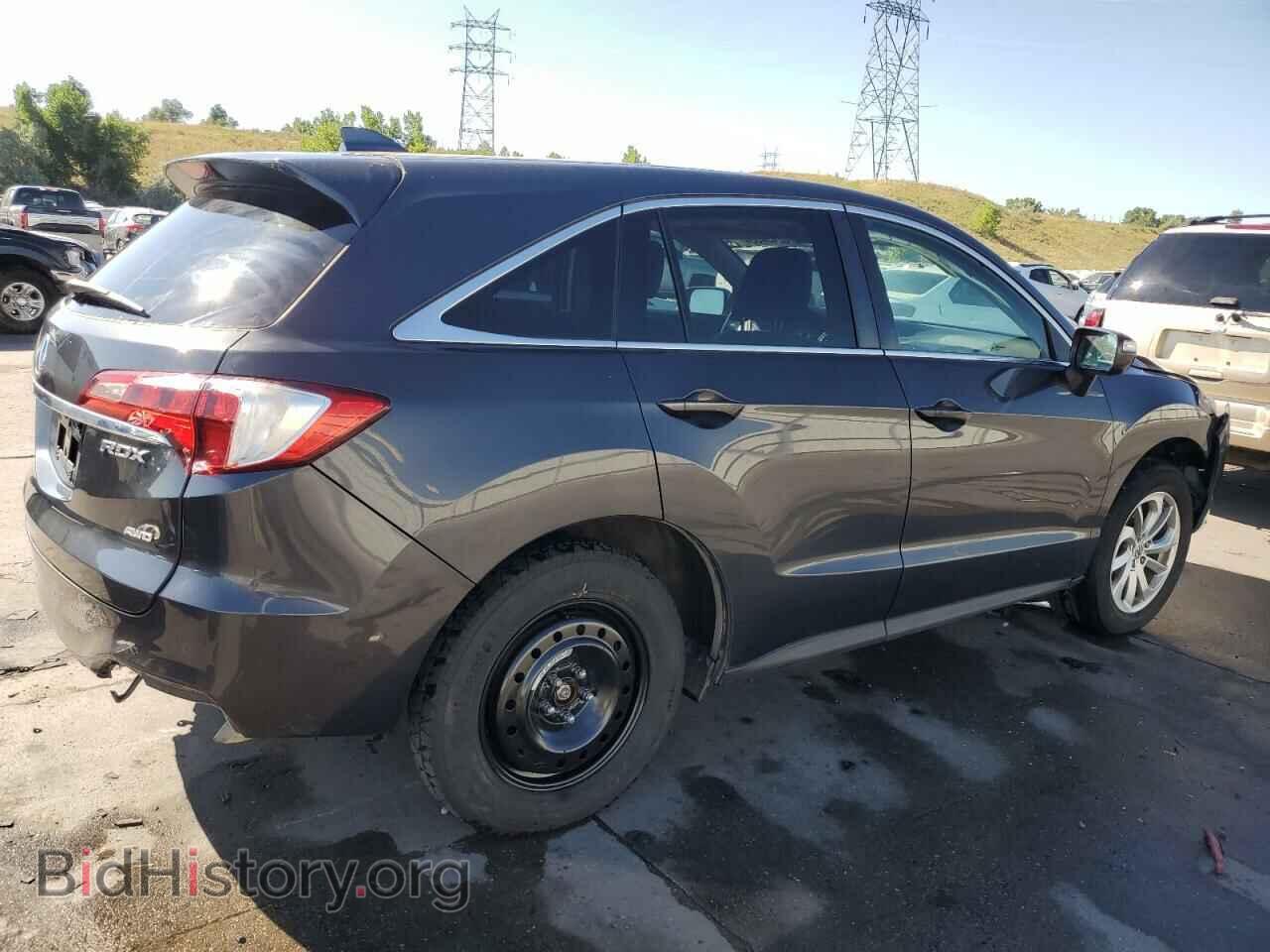 2016 ACURA RDX - VIN: 5J8TB4H38GL026448 - Фото 3