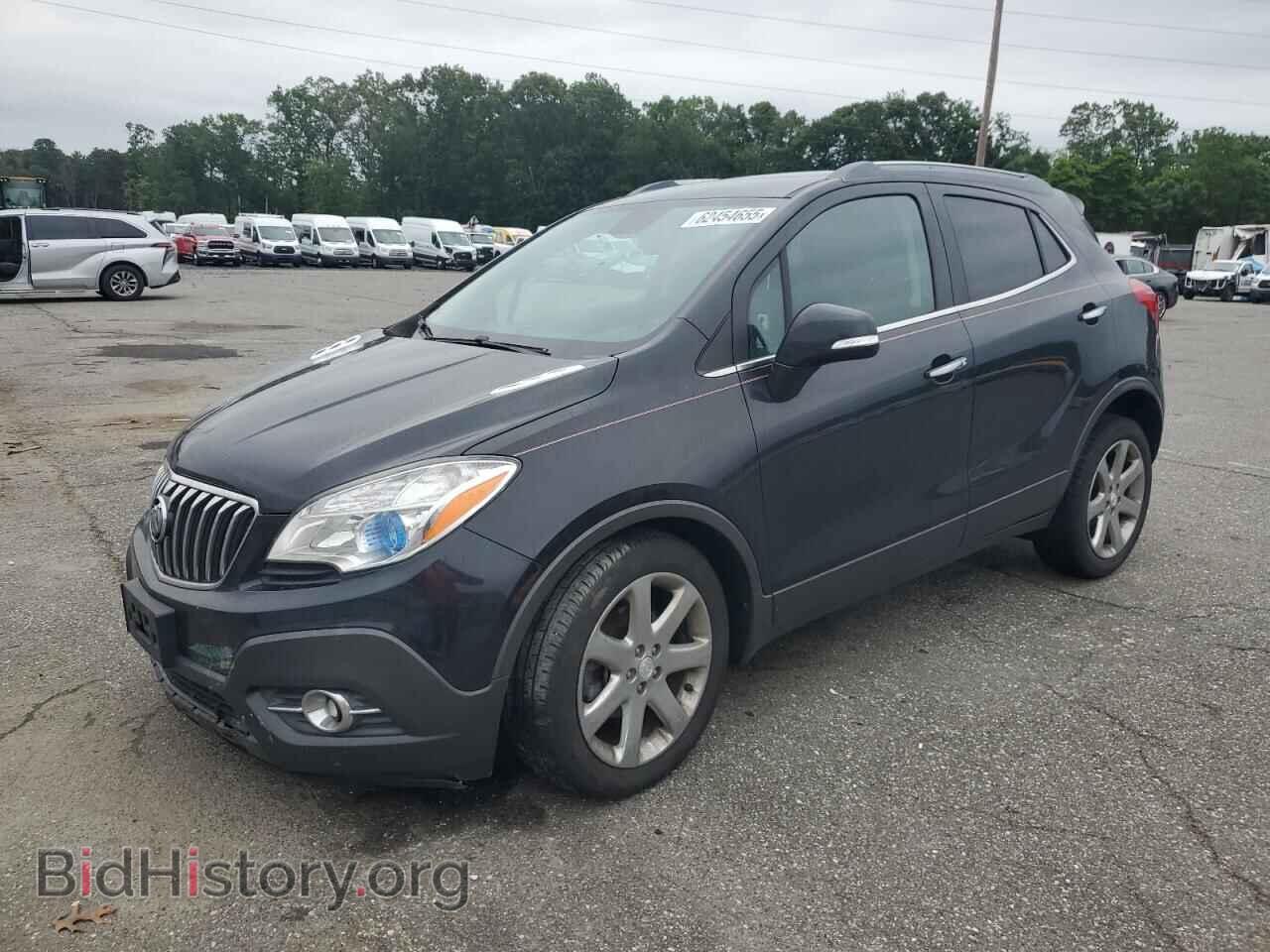 Фотография KL4CJCSB4EB746208 - BUICK ENCORE 2014