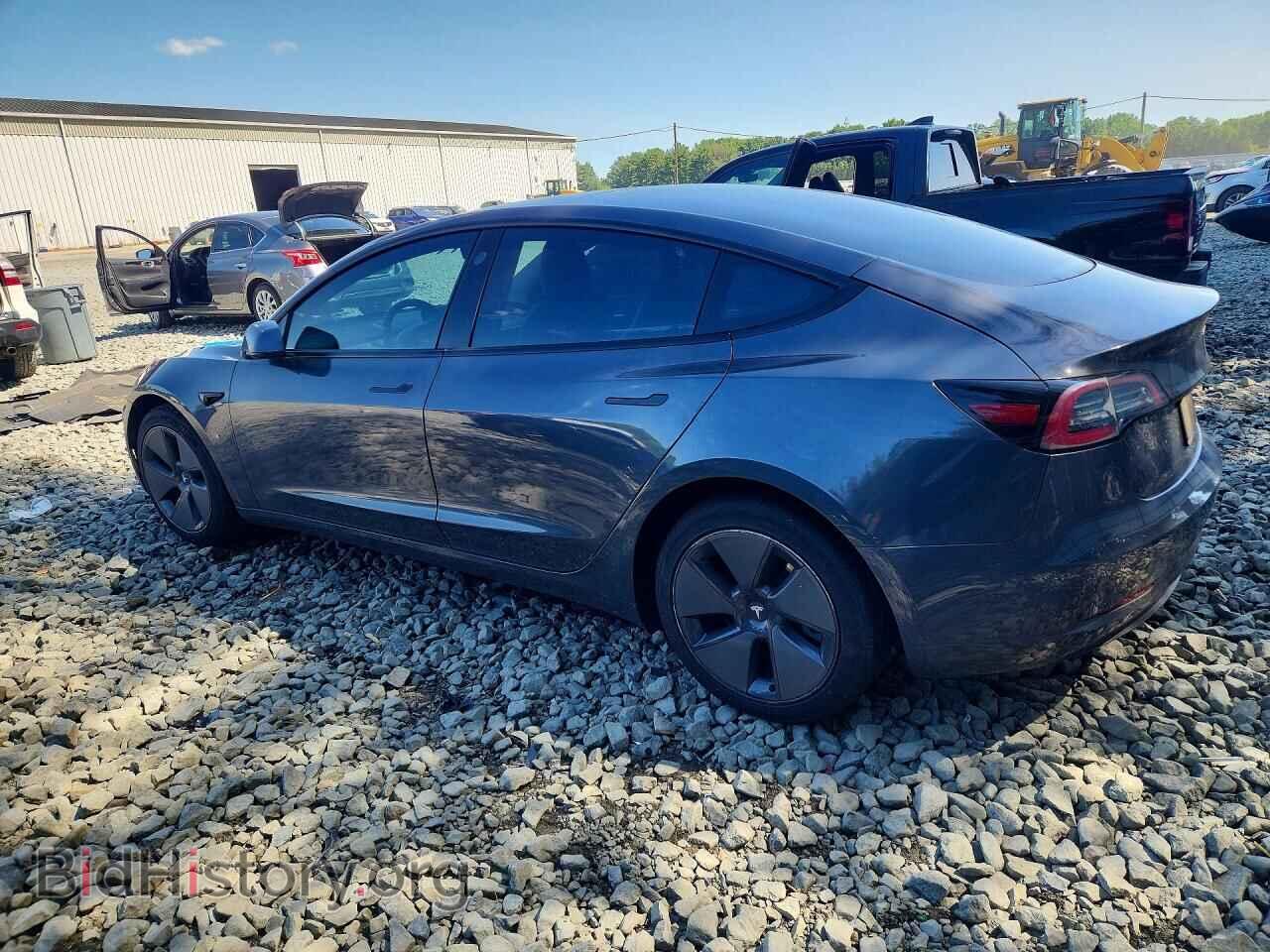 2021 TESLA MODEL 3 - VIN: 5YJ3E1EB9MF032547 - Фото 2