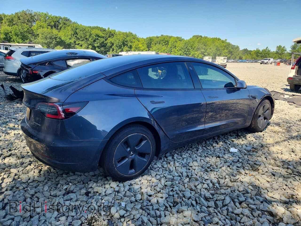 2021 TESLA MODEL 3 - VIN: 5YJ3E1EB9MF032547 - Фото 3