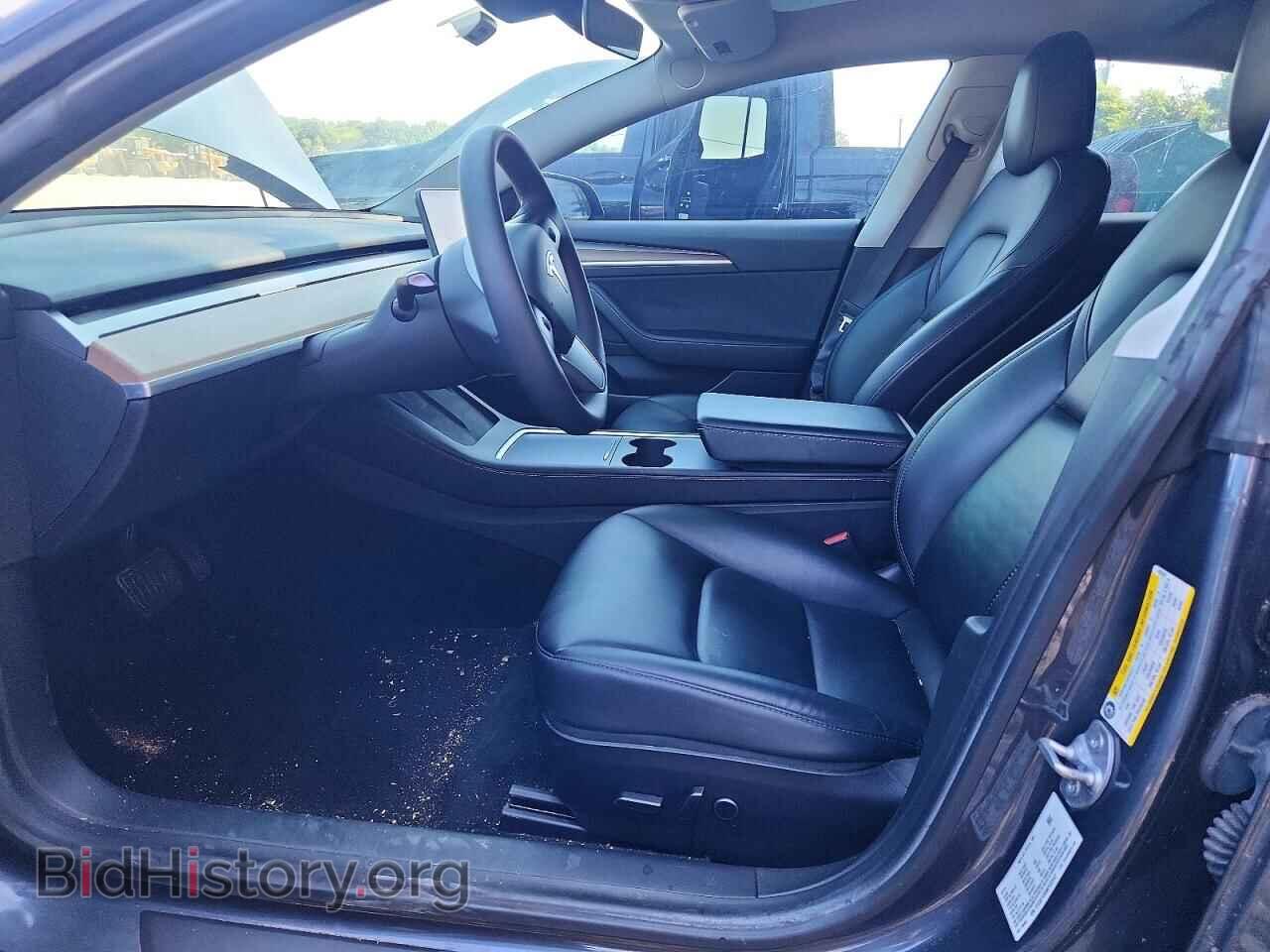 2021 TESLA MODEL 3 - VIN: 5YJ3E1EB9MF032547 - Фото 7