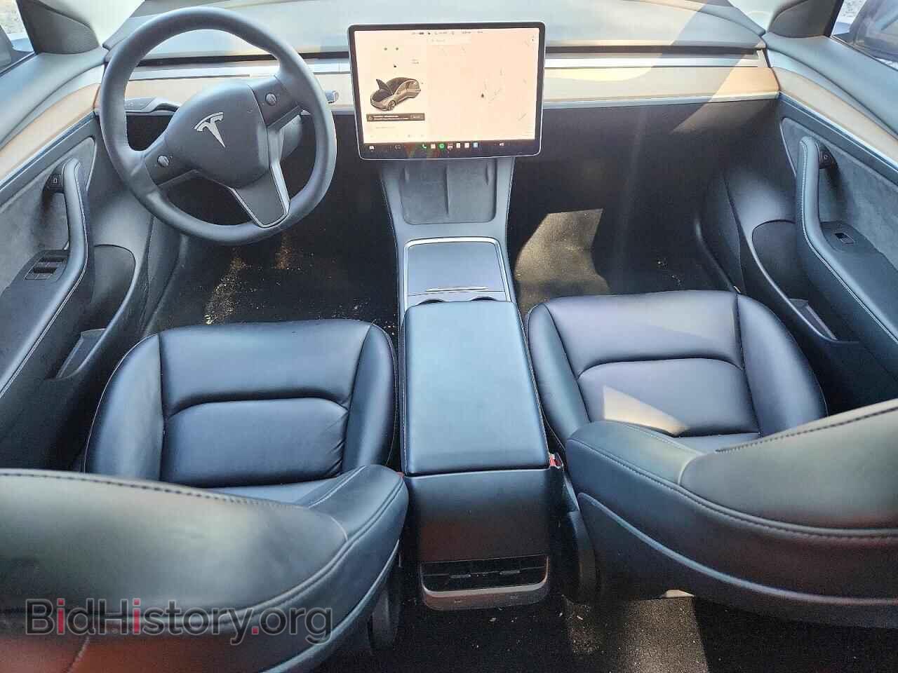 2021 TESLA MODEL 3 - VIN: 5YJ3E1EB9MF032547 - Фото 8