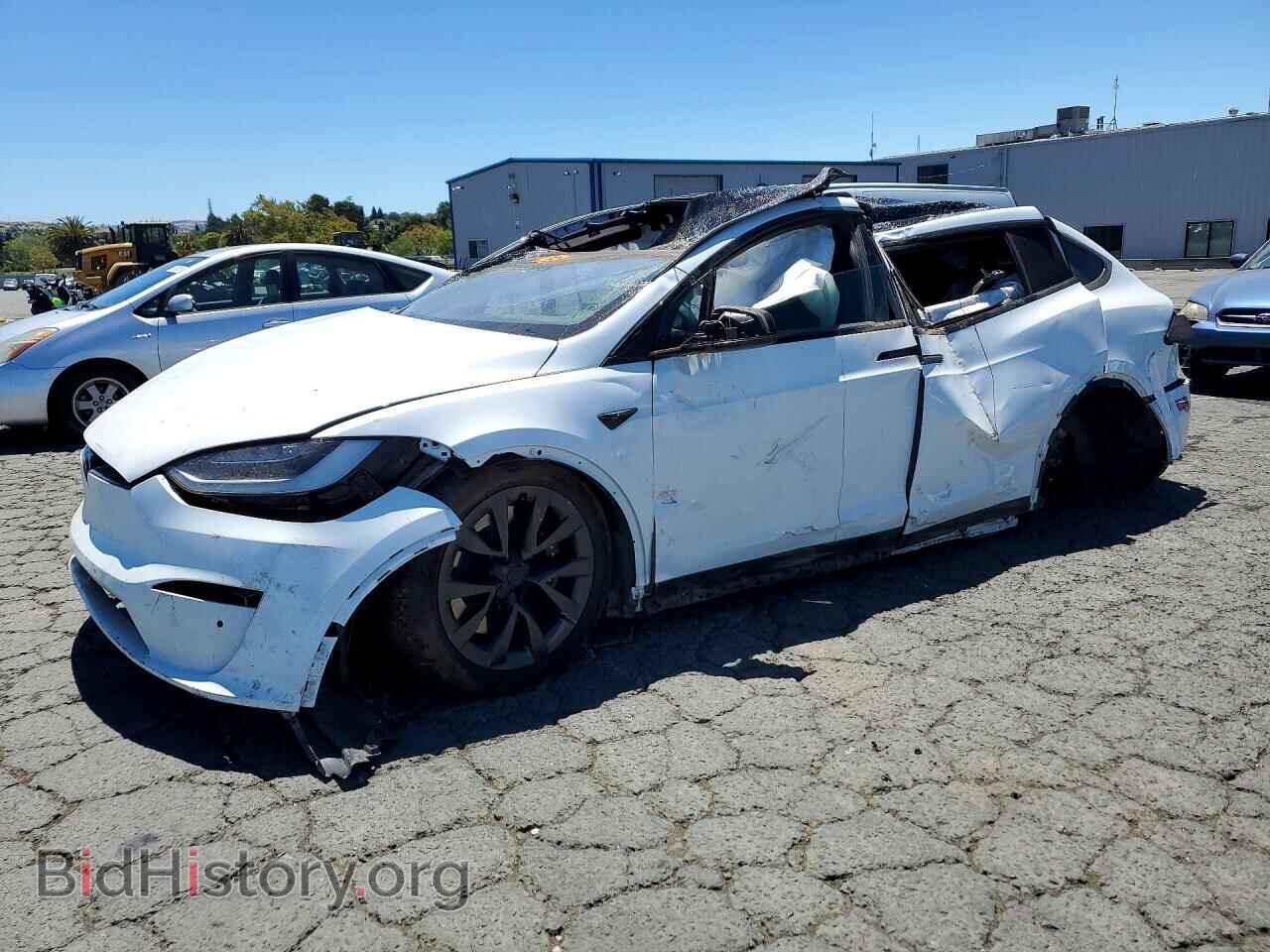 Photo 7SAXCDE52PF378790 - TESLA MODEL X 2023