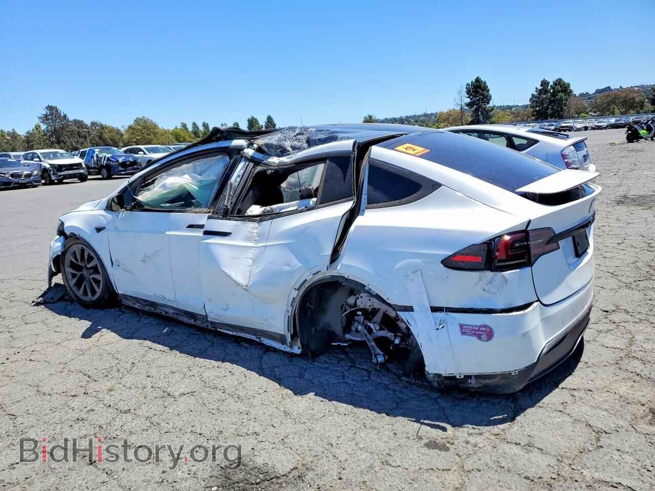 2023 TESLA MODEL X - VIN: 7SAXCDE52PF378790 - Photo 2
