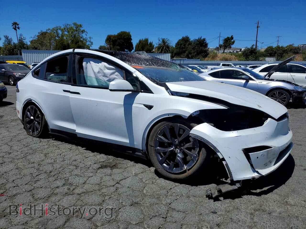 2023 TESLA MODEL X - VIN: 7SAXCDE52PF378790 - Photo 4