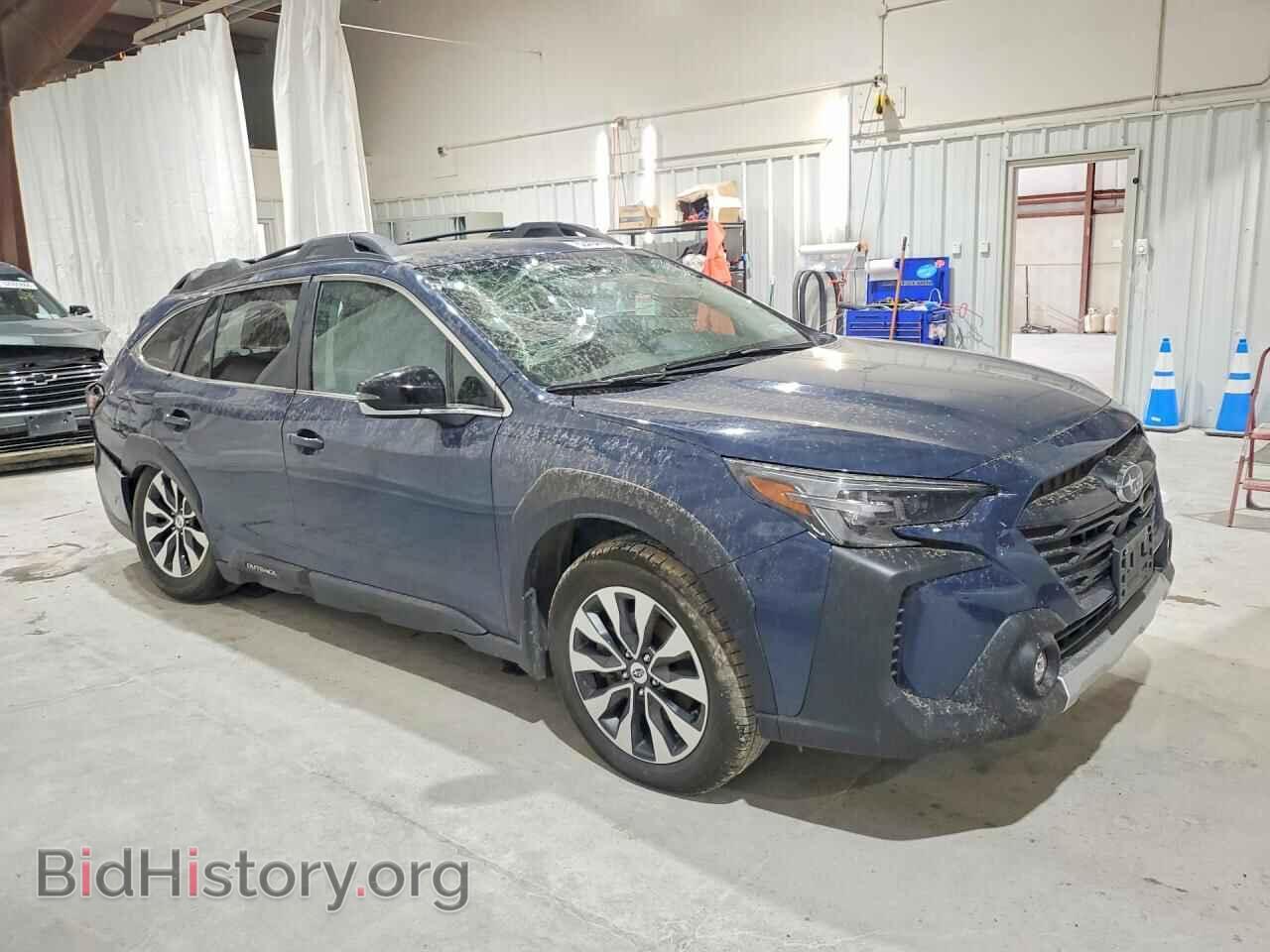2025 SUBARU OUTBACK - VIN: 4S4BTANC3S3144700 - Photo 4