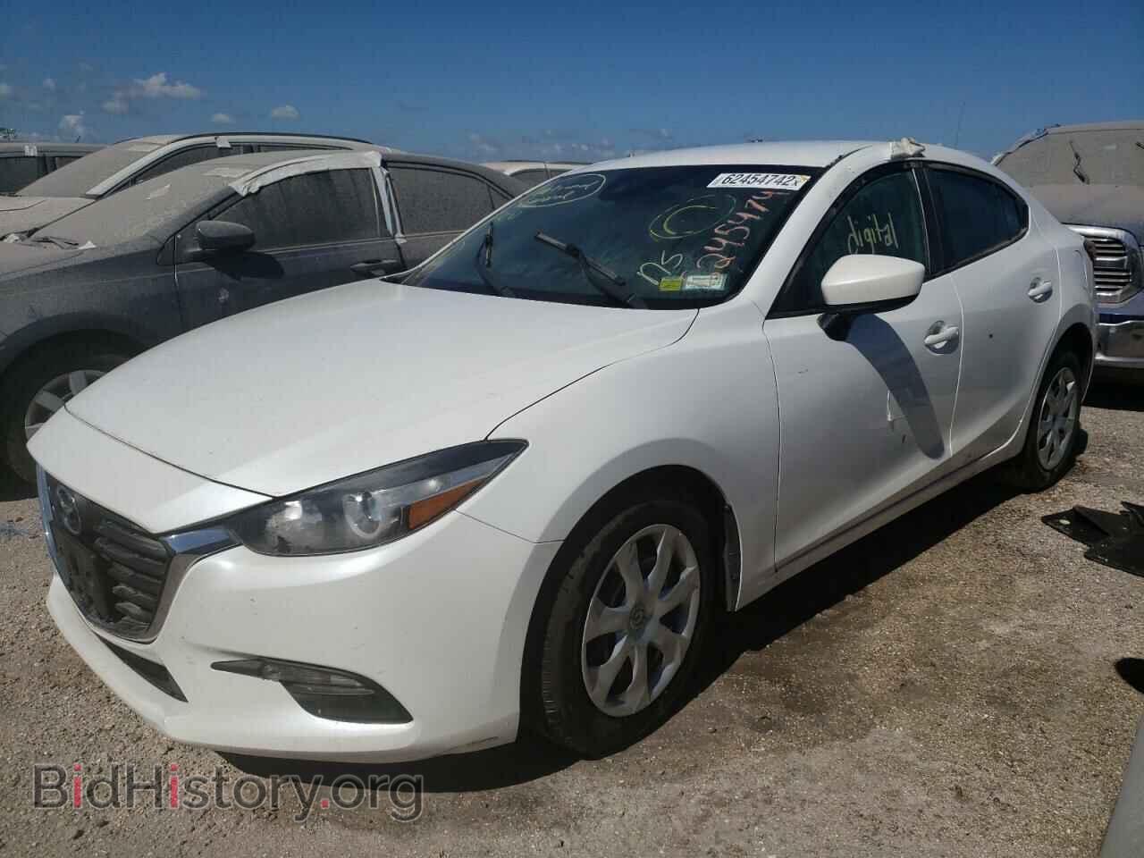2018 MAZDA 3 - VIN: 3MZBN1U76JM222089 - Фото 2