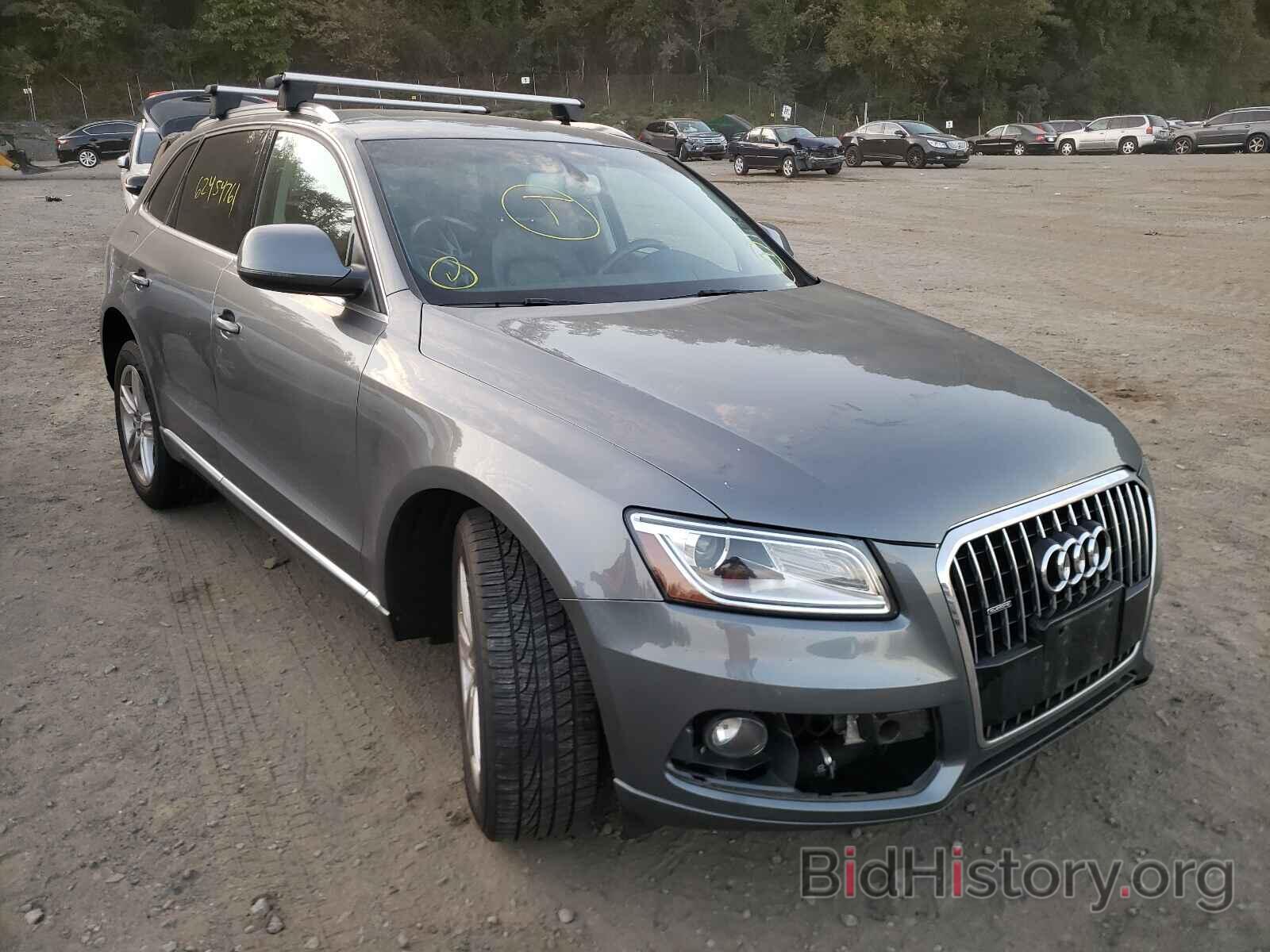 Фотография WA1LFAFP3EA019644 - AUDI Q5 2014