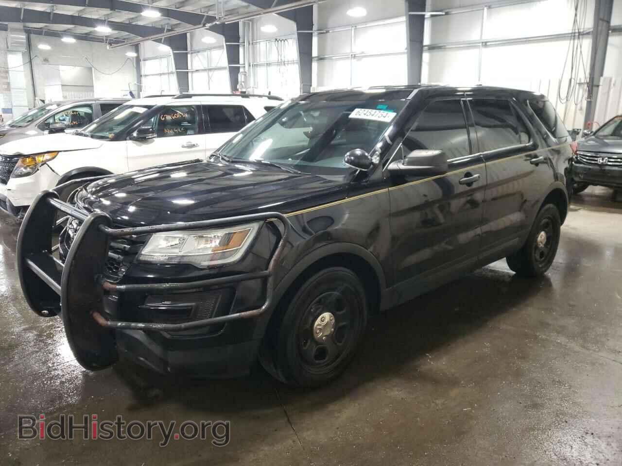 Фотография 1FM5K8AR5HGC34869 - FORD EXPLORER 2017